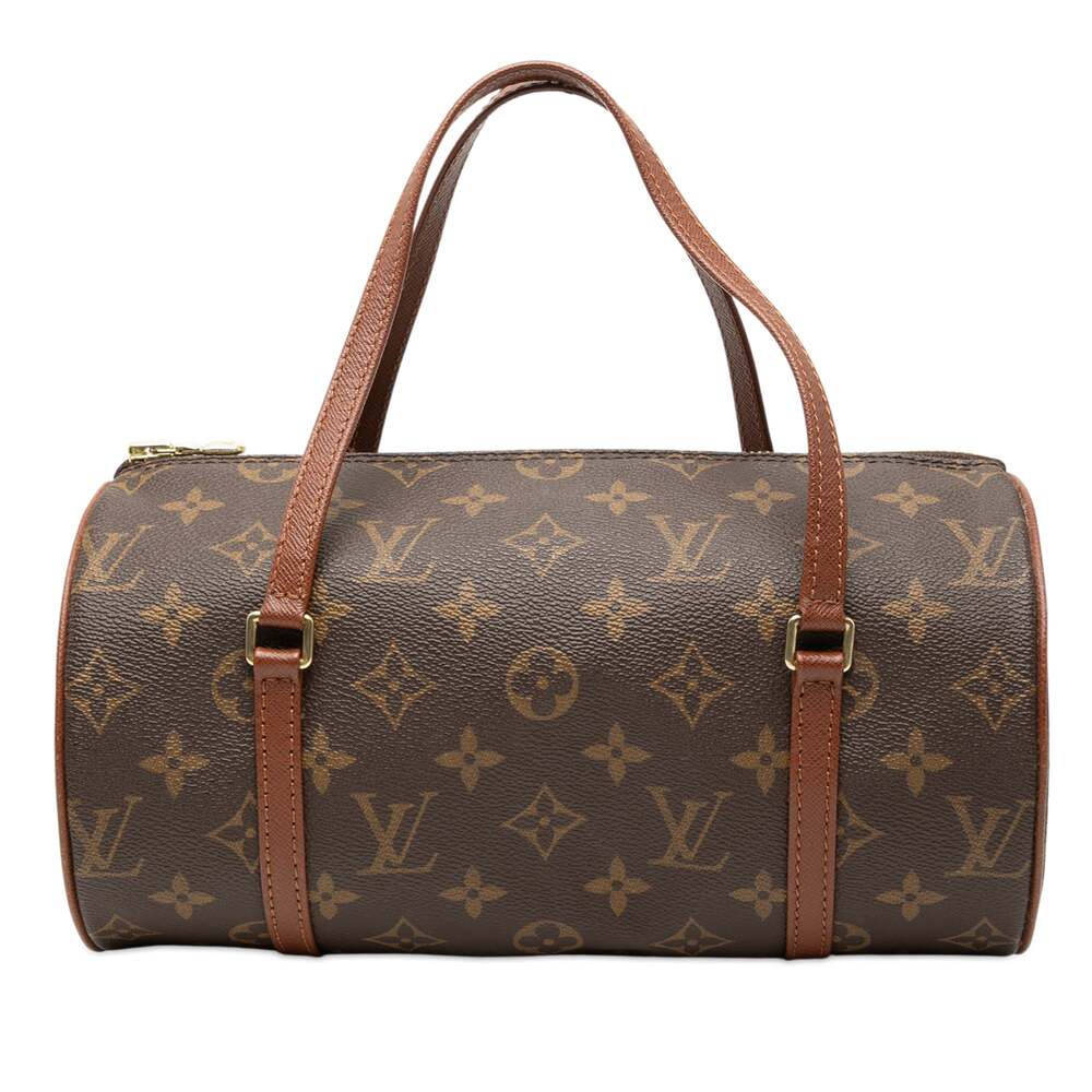 Louis Vuitton Papillon Handbag Canvas #311335L10B